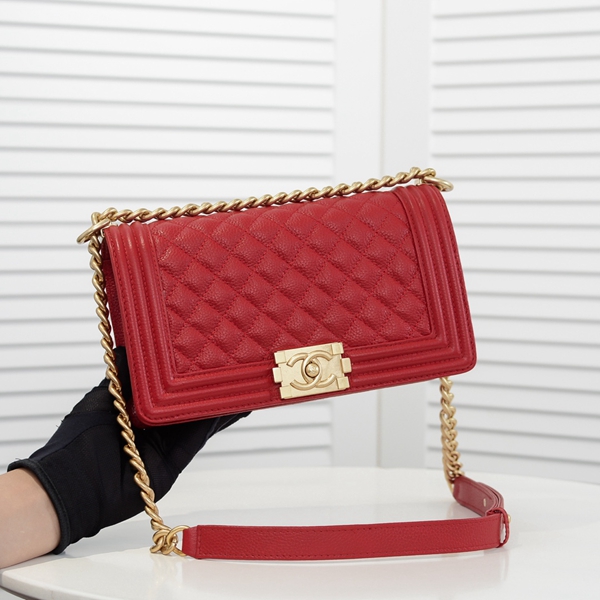 シャネルバッグ細部ディテール